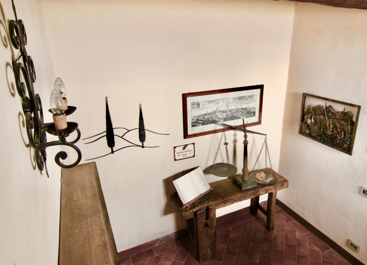 Il Rifugio Del Falconiere Sovicille Exterior foto