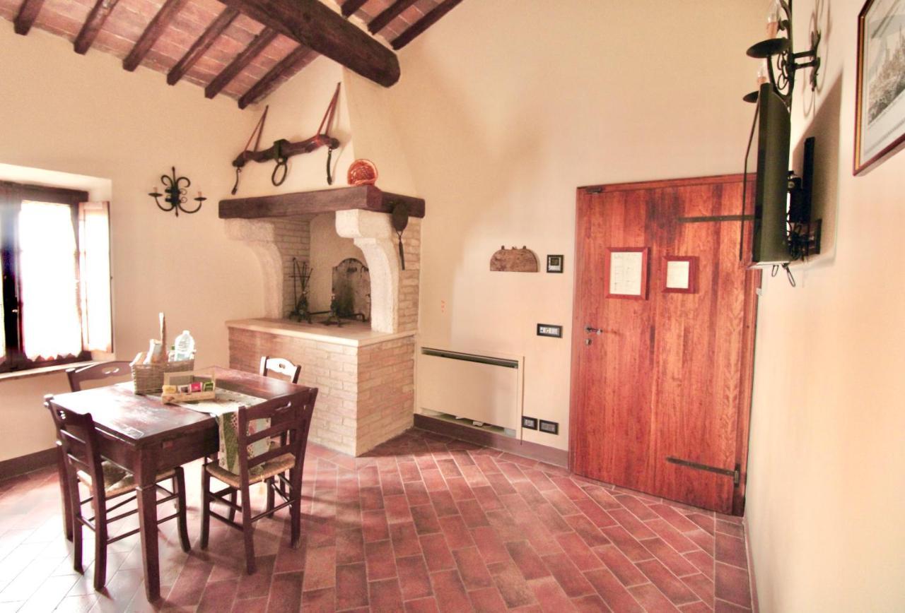 Il Rifugio Del Falconiere Sovicille Exterior foto